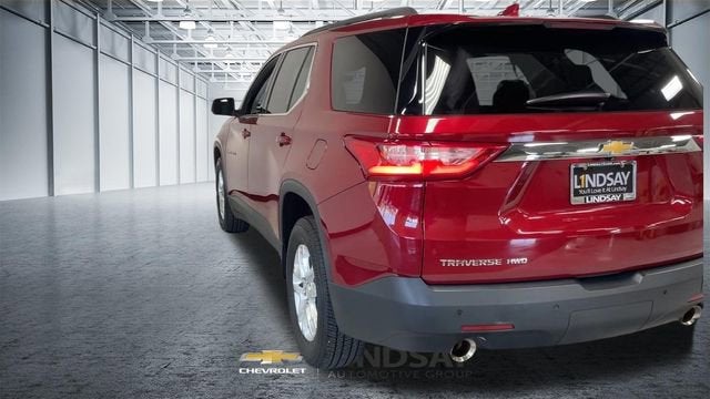 2021 Chevrolet Traverse LT Leather