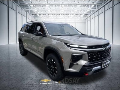 2027 Chevrolet Traverse Z71