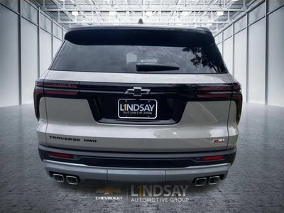 2027 Chevrolet Traverse Z71