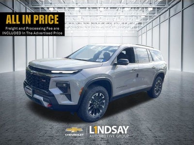 2026 Chevrolet Traverse Z71