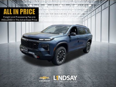 2026 Chevrolet Traverse Z71