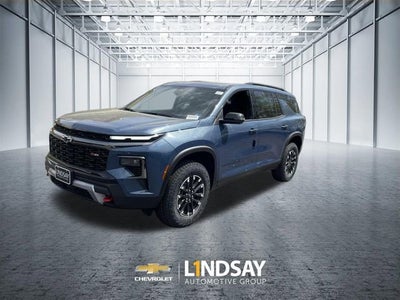 2026 Chevrolet Traverse Z71