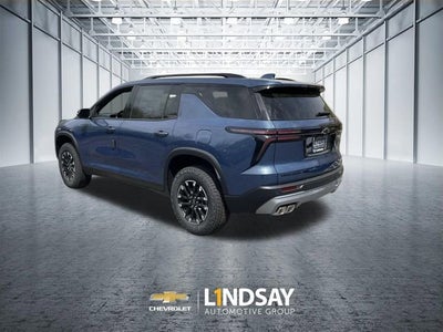 2026 Chevrolet Traverse Z71
