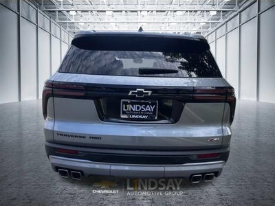 2026 Chevrolet Traverse Z71