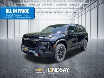 2027 Chevrolet Traverse Z71