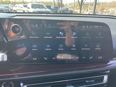 2026 Chevrolet Traverse Z71