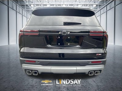 2027 Chevrolet Traverse Z71