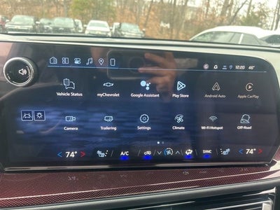 2026 Chevrolet Traverse Z71