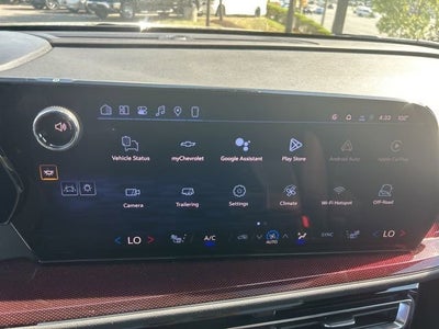 2026 Chevrolet Traverse Z71