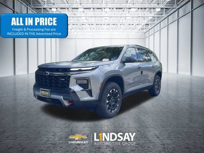 2027 Chevrolet Traverse Z71