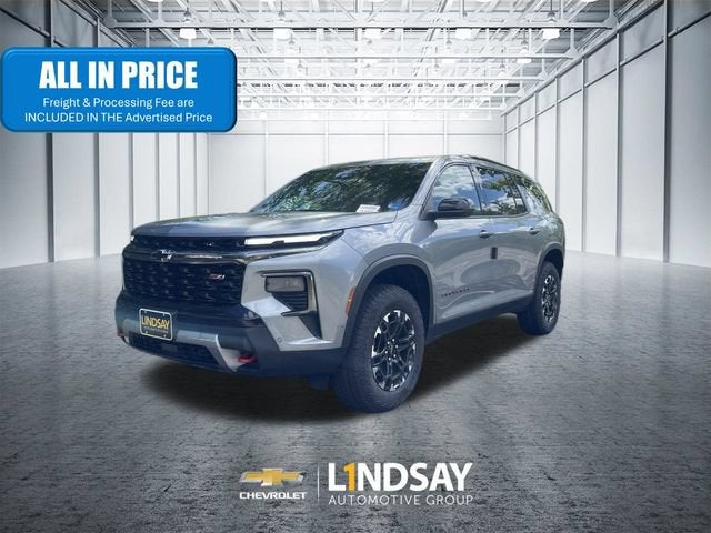 2027 Chevrolet Traverse Z71