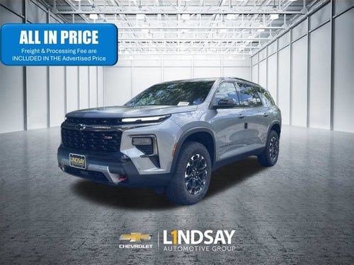 2027 Chevrolet Traverse Z71