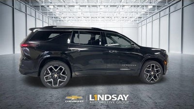 2026 Chevrolet Traverse High Country