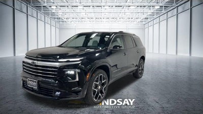 2026 Chevrolet Traverse High Country