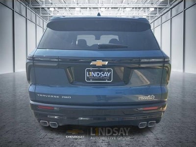 2026 Chevrolet Traverse High Country