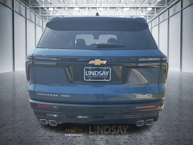 2026 Chevrolet Traverse High Country