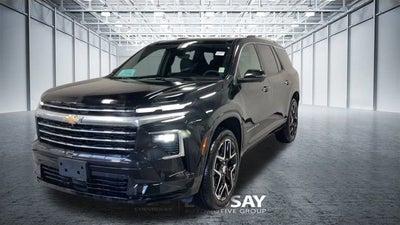2026 Chevrolet Traverse High Country