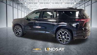 2026 Chevrolet Traverse High Country