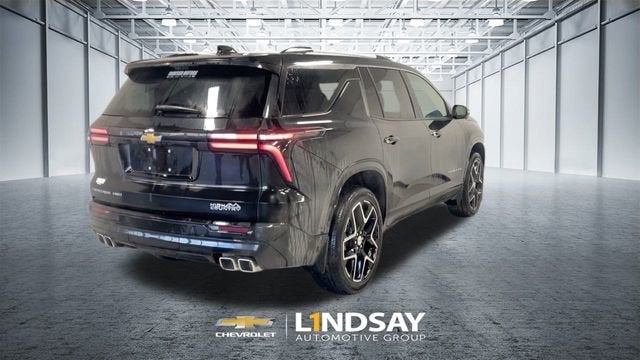 2026 Chevrolet Traverse High Country