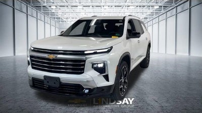 2024 Chevrolet Traverse Premier