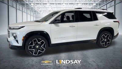 2024 Chevrolet Traverse Premier