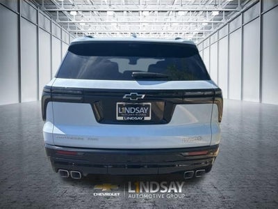 2026 Chevrolet Traverse High Country