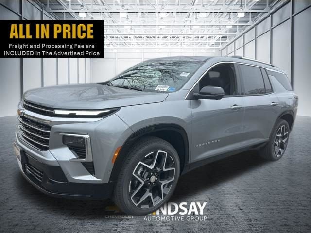 2026 Chevrolet Traverse High Country