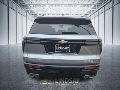2026 Chevrolet Traverse High Country