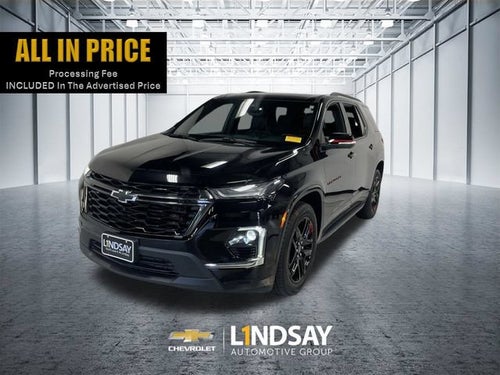 2023 Chevrolet Traverse Premier