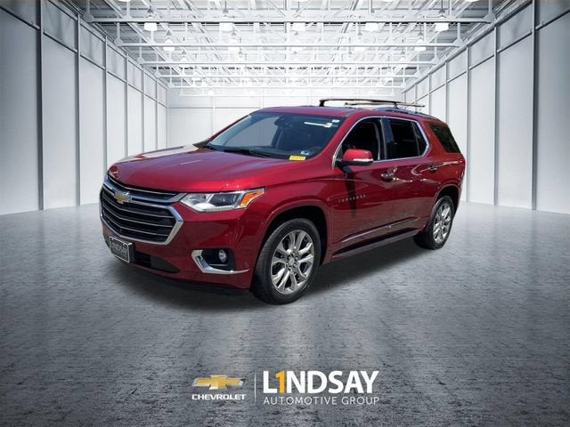 2021 Chevrolet Traverse Premier