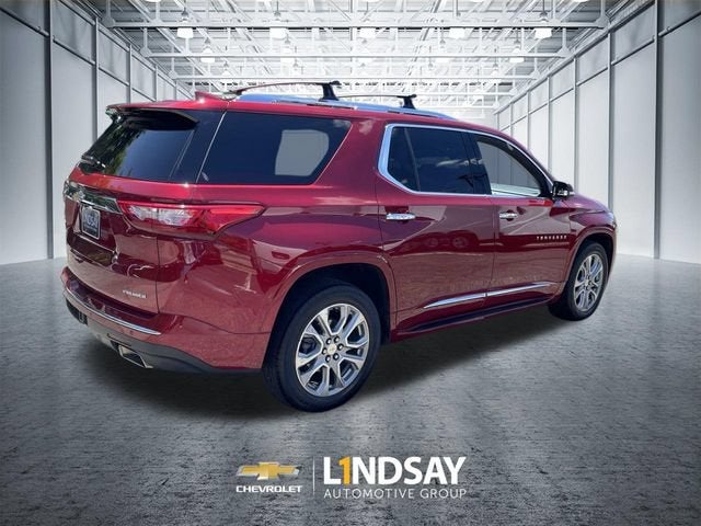 2021 Chevrolet Traverse Premier