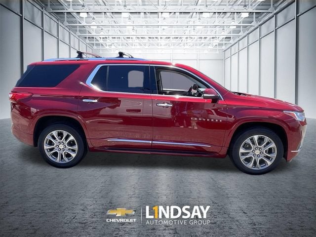 2021 Chevrolet Traverse Premier