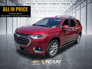 2021 Chevrolet Traverse Premier