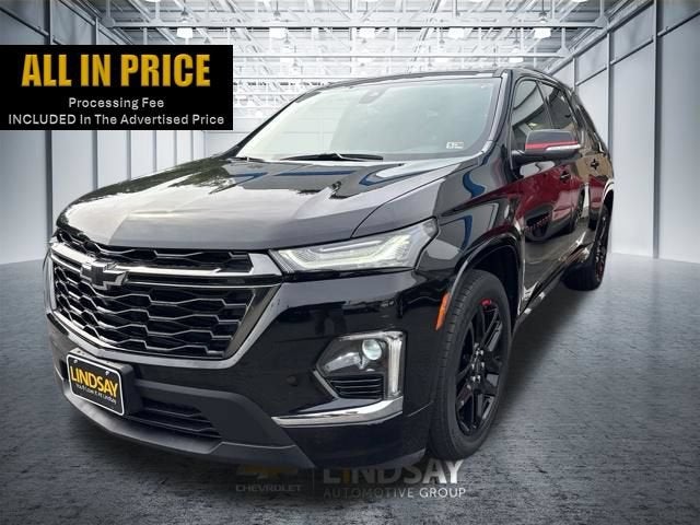 2023 Chevrolet Traverse Premier