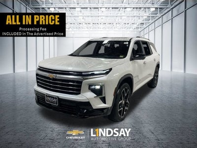 2025 Chevrolet Traverse AWD High Country