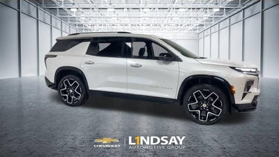 2025 Chevrolet Traverse AWD High Country