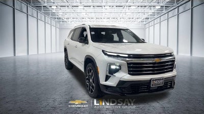 2025 Chevrolet Traverse AWD High Country