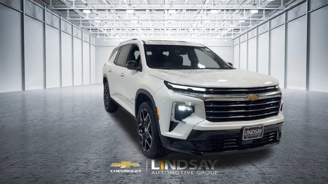 2025 Chevrolet Traverse AWD High Country