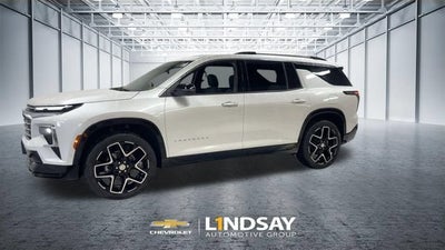 2025 Chevrolet Traverse AWD High Country