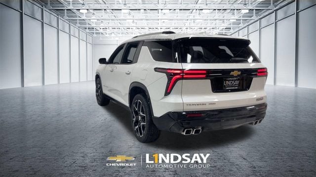 2025 Chevrolet Traverse AWD High Country