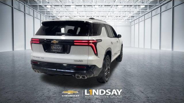 2025 Chevrolet Traverse AWD High Country