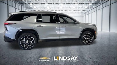 2025 Chevrolet Traverse High Country