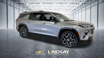 2025 Chevrolet Traverse High Country