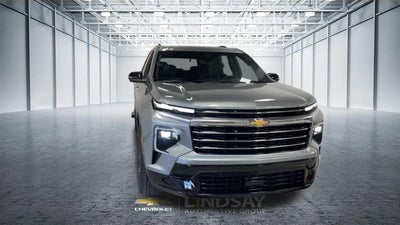 2025 Chevrolet Traverse High Country