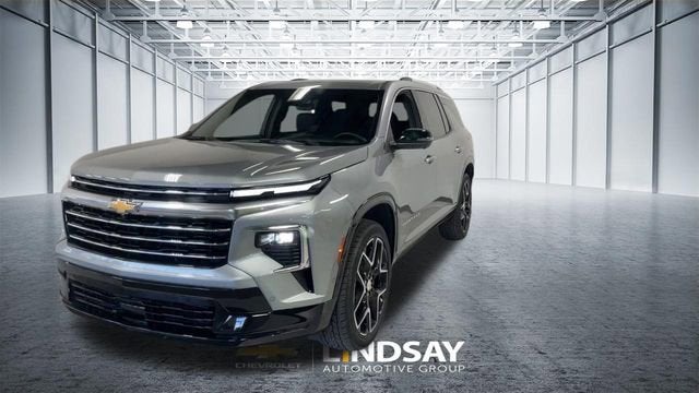 2025 Chevrolet Traverse High Country