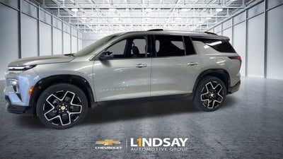 2025 Chevrolet Traverse High Country