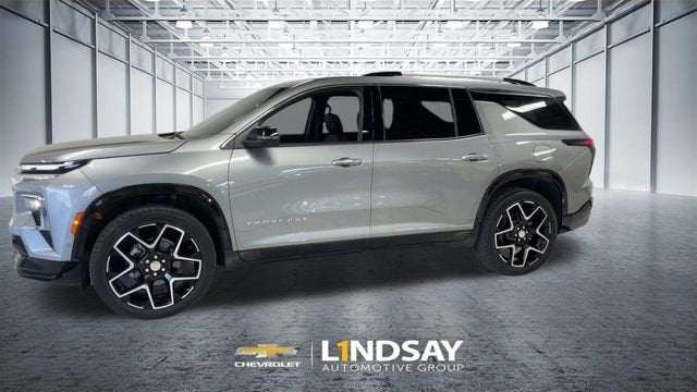 2025 Chevrolet Traverse High Country