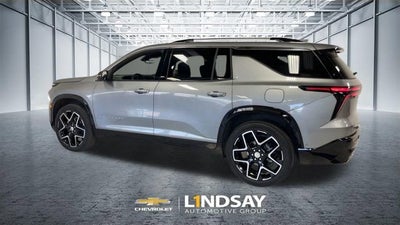 2025 Chevrolet Traverse High Country