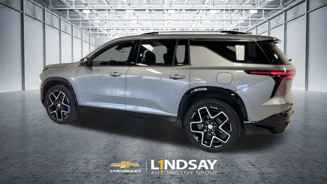 2025 Chevrolet Traverse High Country