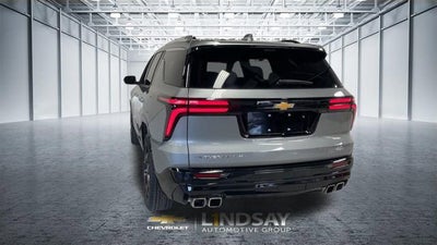 2025 Chevrolet Traverse High Country